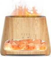 Himalayan Salt Lamp & Essential Oil Diffuser