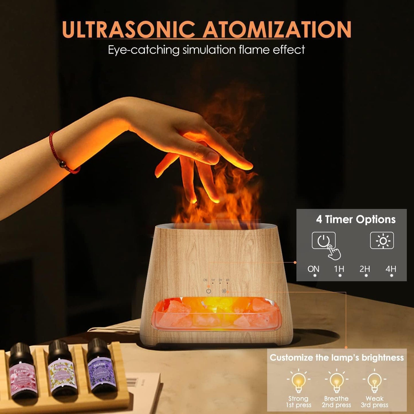 SereneGlow Aromatherapy HumidifierTM