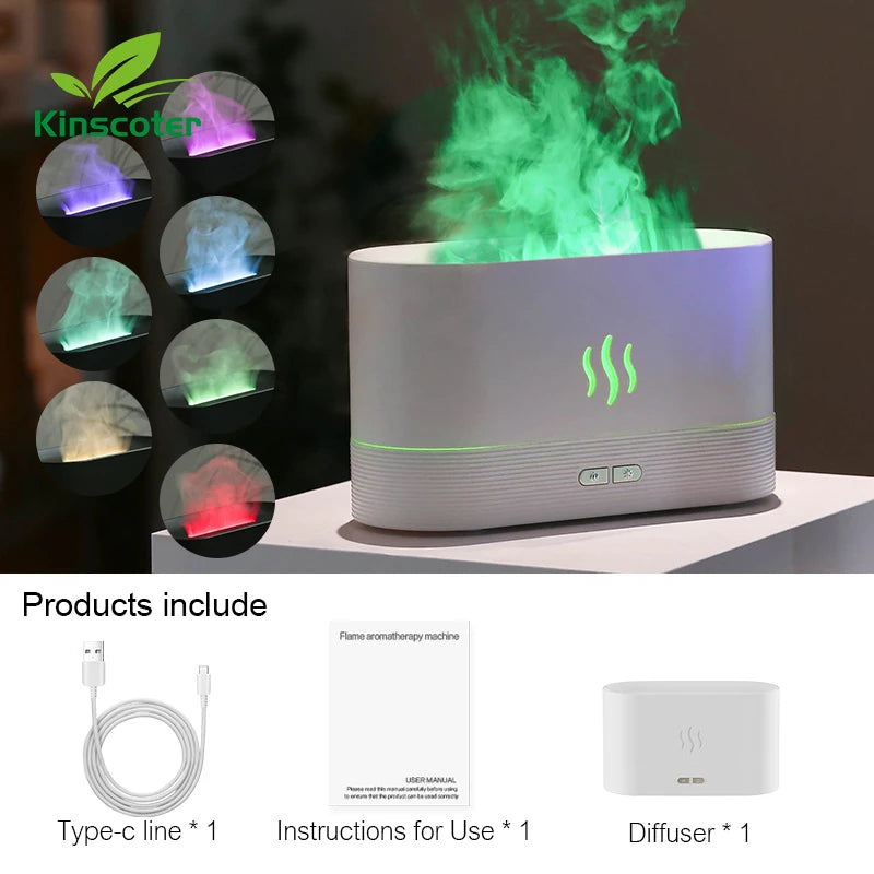 SereneMist™ Aroma Diffuser & Humidifier