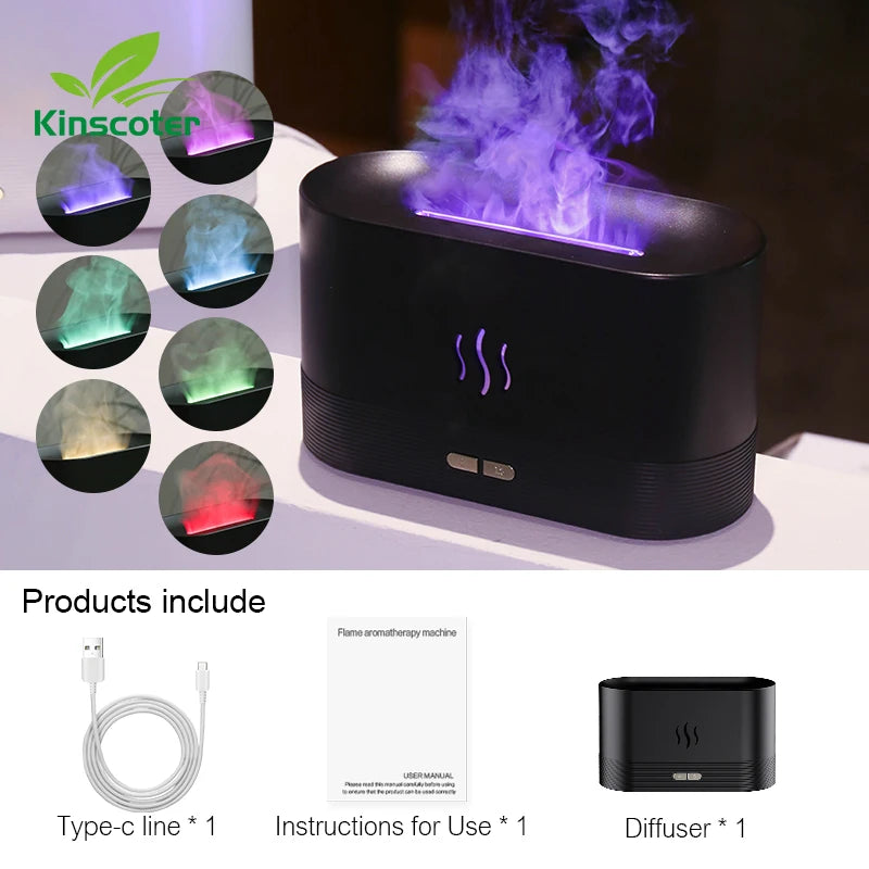 SereneMist™ Aroma Diffuser & Humidifier