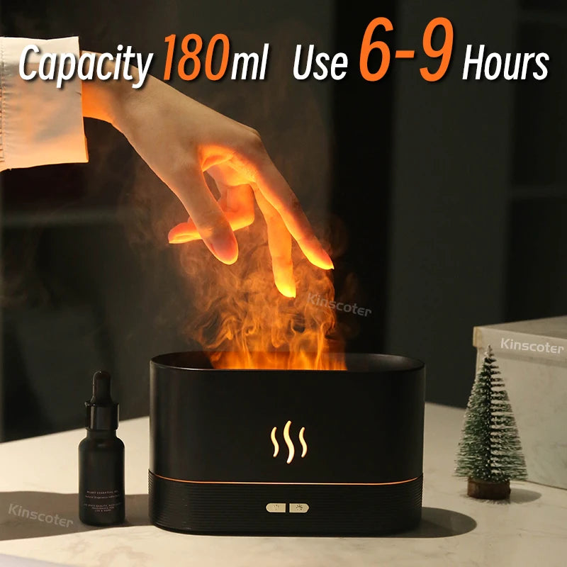 SereneMist™ Aroma Diffuser & Humidifier