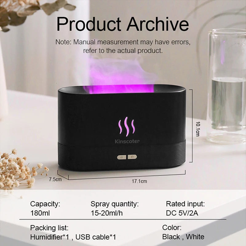 SereneMist™ Aroma Diffuser & Humidifier