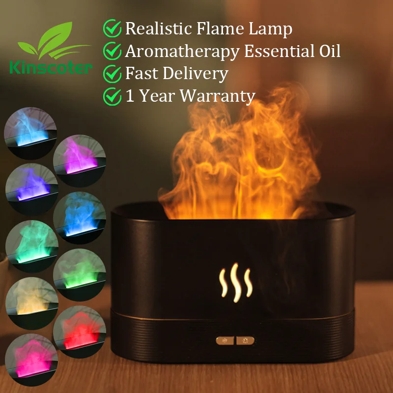 SereneMist™ Aroma Diffuser & Humidifier