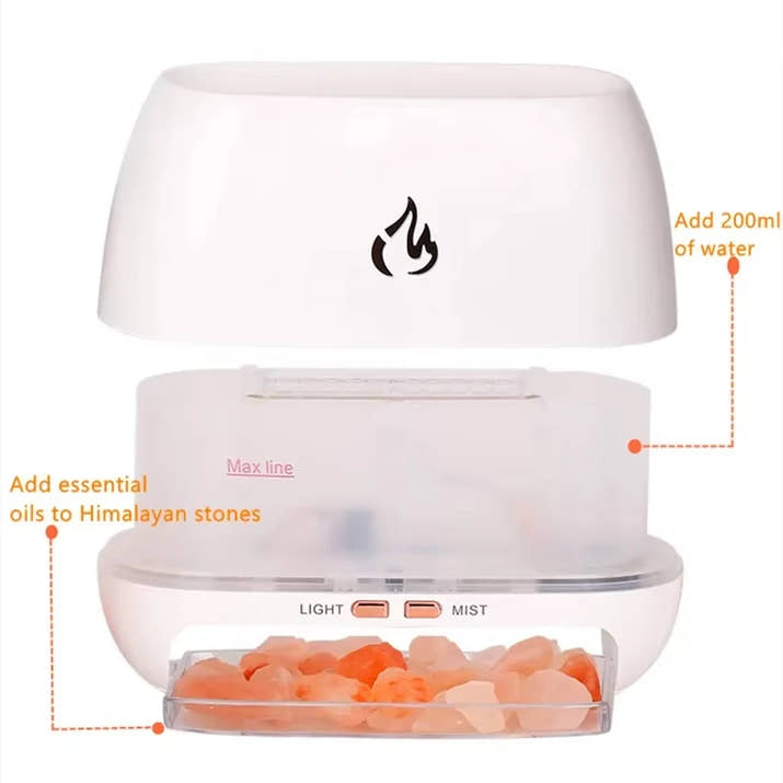 SereneGlow Aromatherapy HumidifierTM