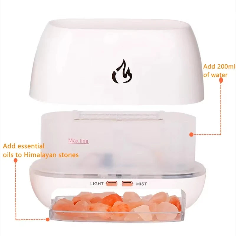 SereneGlow Aromatherapy HumidifierTM