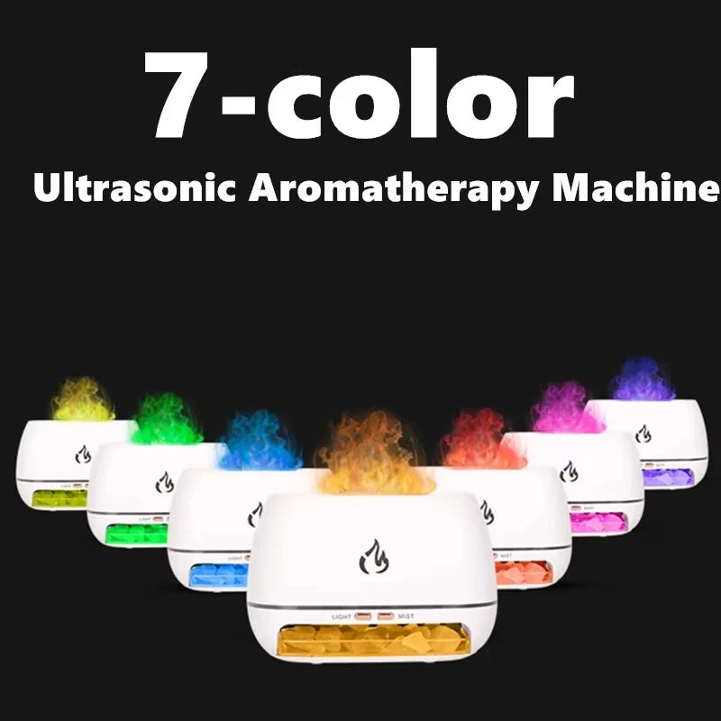 SereneGlow Aromatherapy HumidifierTM