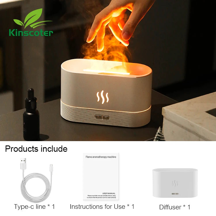 SereneMist™ Aroma Diffuser & Humidifier