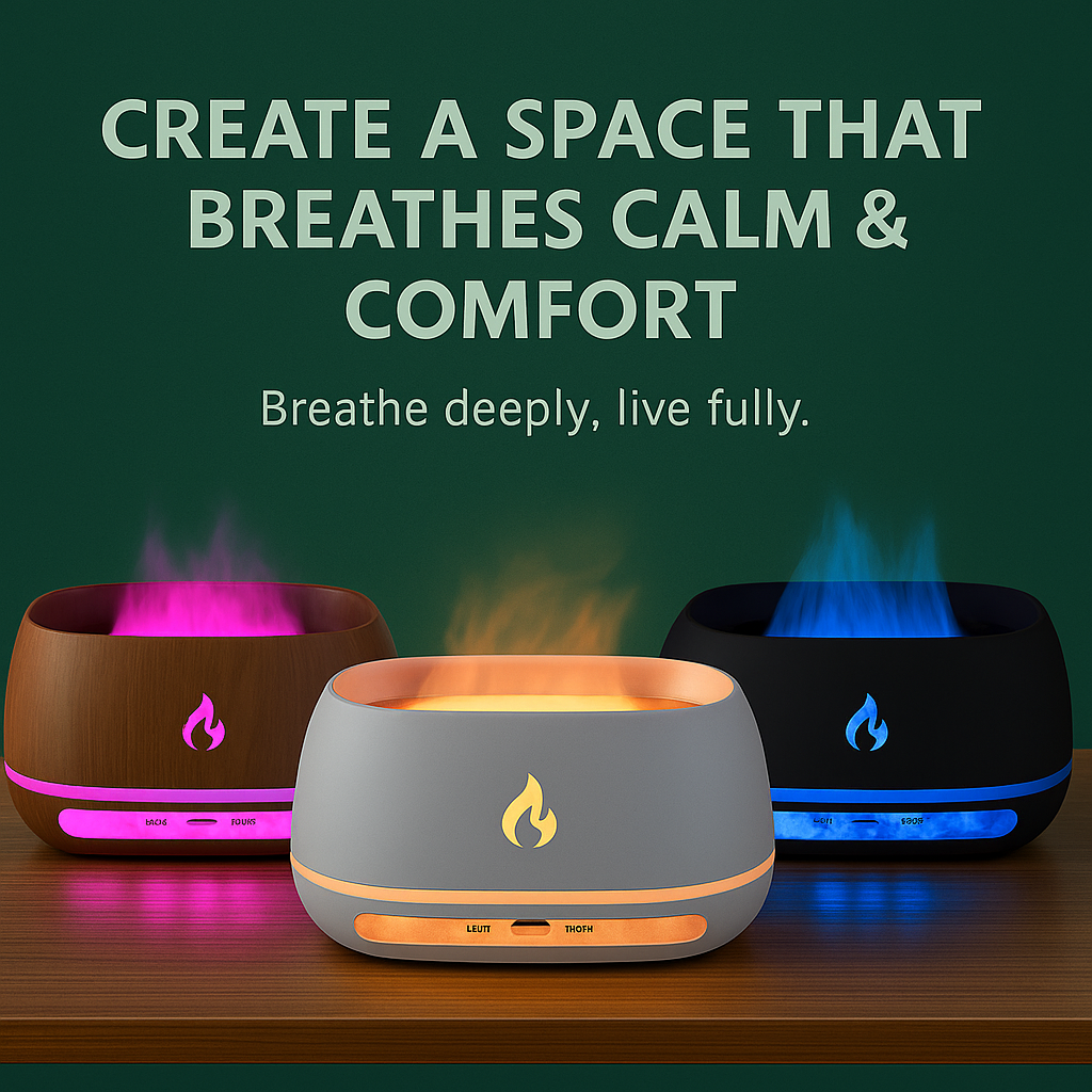 SereneGlow Aromatherapy HumidifierTM